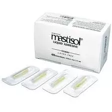 Eloquest 52348 Mastisol Liquid Adhesive, 2/3 cc vials, One box of 48 vials