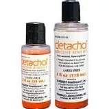 Eloquist Ferndale Laboratories 51306 Detachol Adhesive Remover - 2 oz. bottle, One bottle