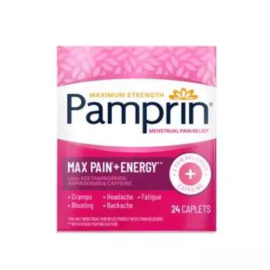Emerson 30066 - Pamprin Max Formula Caplets, 24 ct
