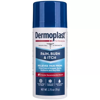 Emerson 316864680037 - Dermoplast Pain Relief Spray, 3 oz.