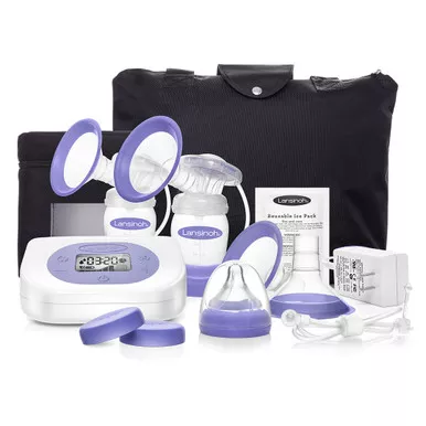 Emerson 53250 - Lansinoh Smartpump 2.0 Deluxe Double Electric Breast Pump