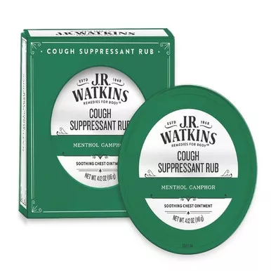 Emerson 6609 - J.R. Watkins Menthol Camphor Ointment, 4.13 oz