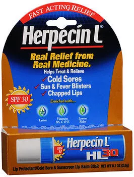 Emerson 77732 - Herpecin L Lip Balm Stick