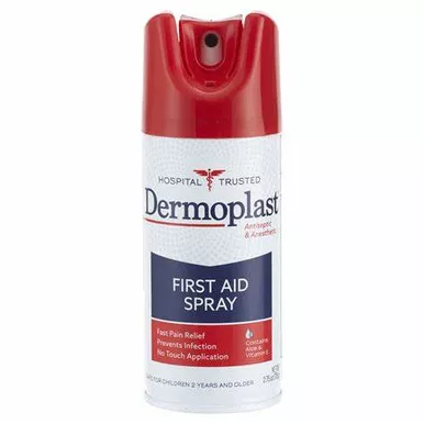 Emerson 851409007226 - Dermoplast Pain Relief Spray, 2.75 oz.