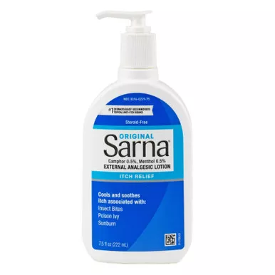 Emerson F29756 - Sarna Original Lotion, 7.5 oz