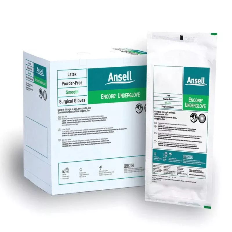 Encore Latex Surgical Underglove