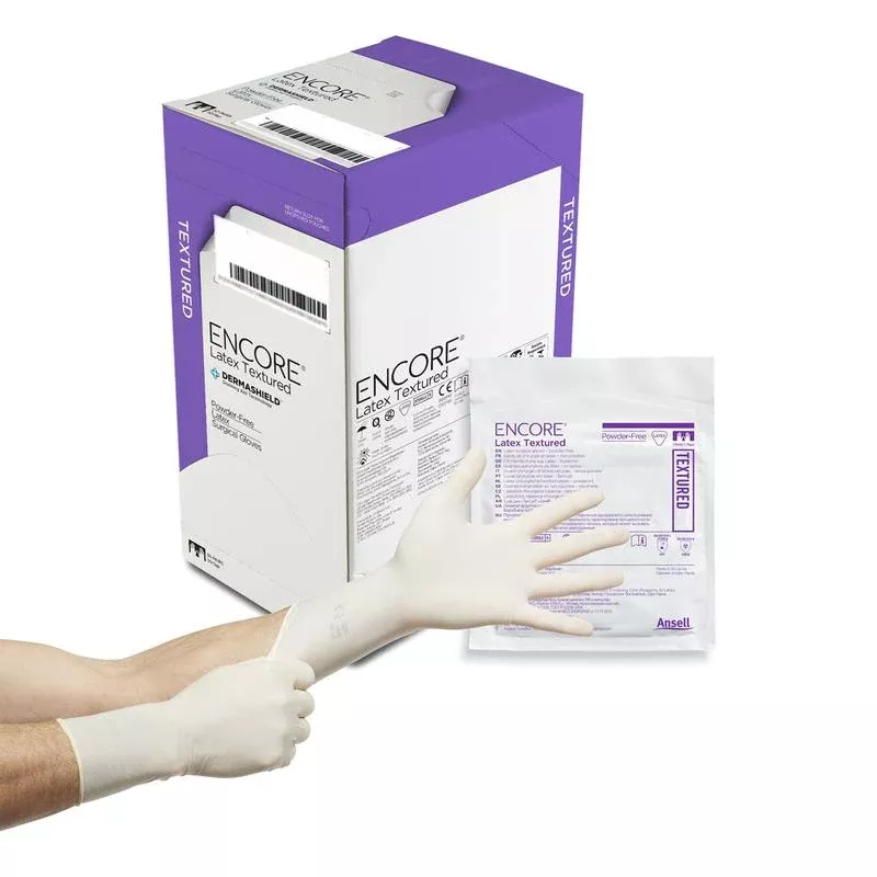 Encore Latex Textured Surgical Glove