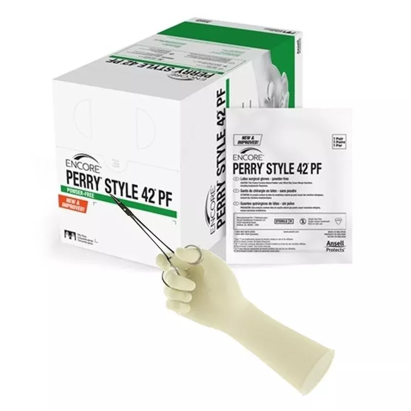 Encore Perry Style 42 PF Latex Surgical Glove