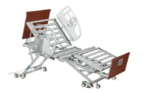 Encore ReadyWide Low Hospital Bed