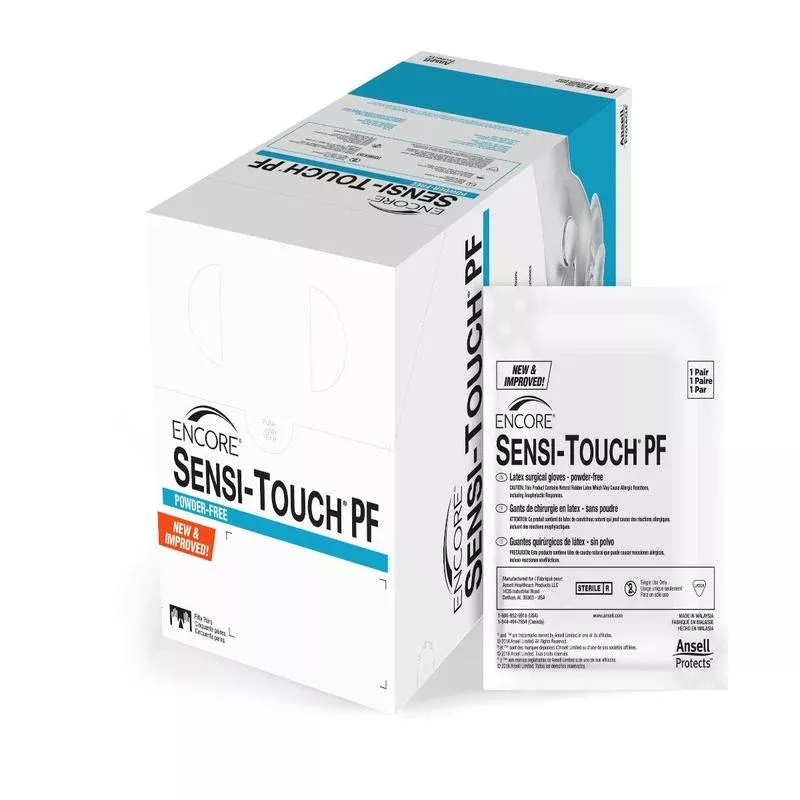 Encore Sensi-Touch PF Latex Surgical Glove
