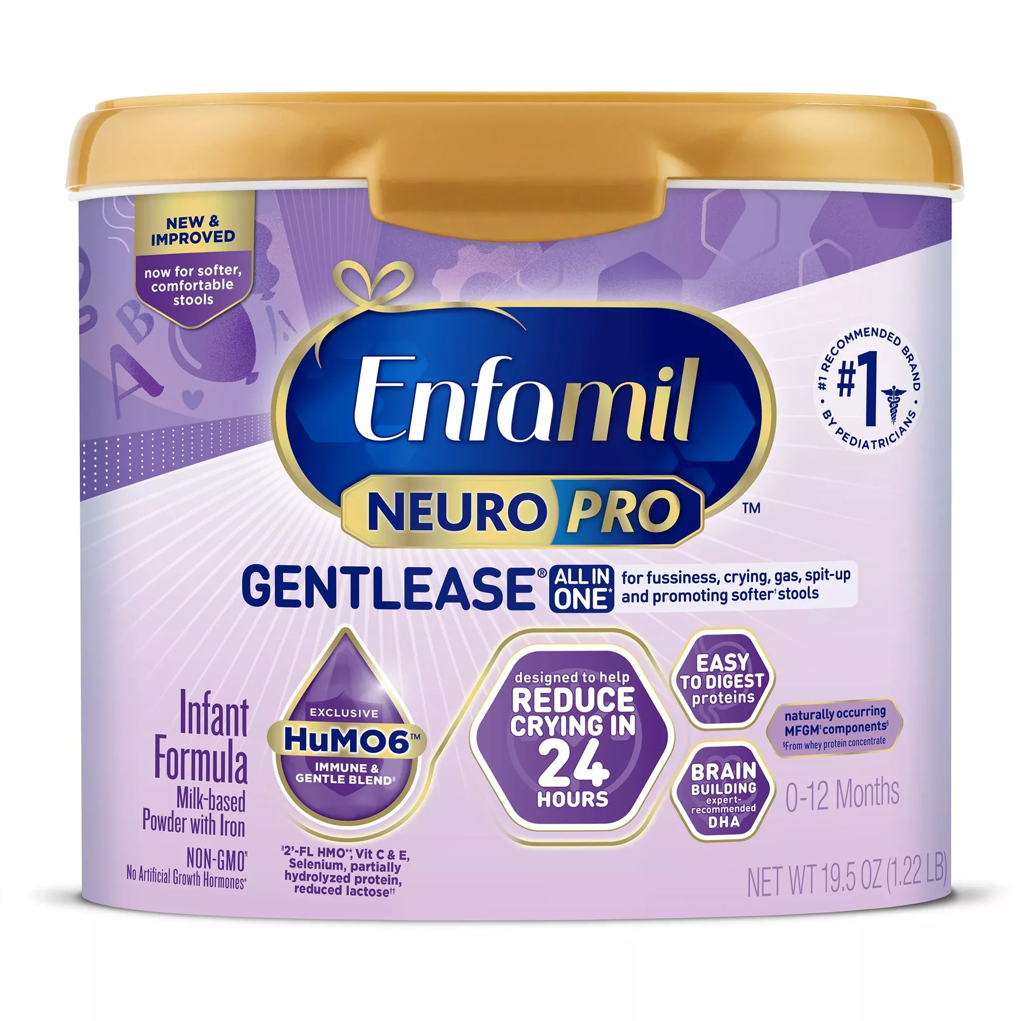 Enfamil NeuroPro™ Gentlease Infant Formula