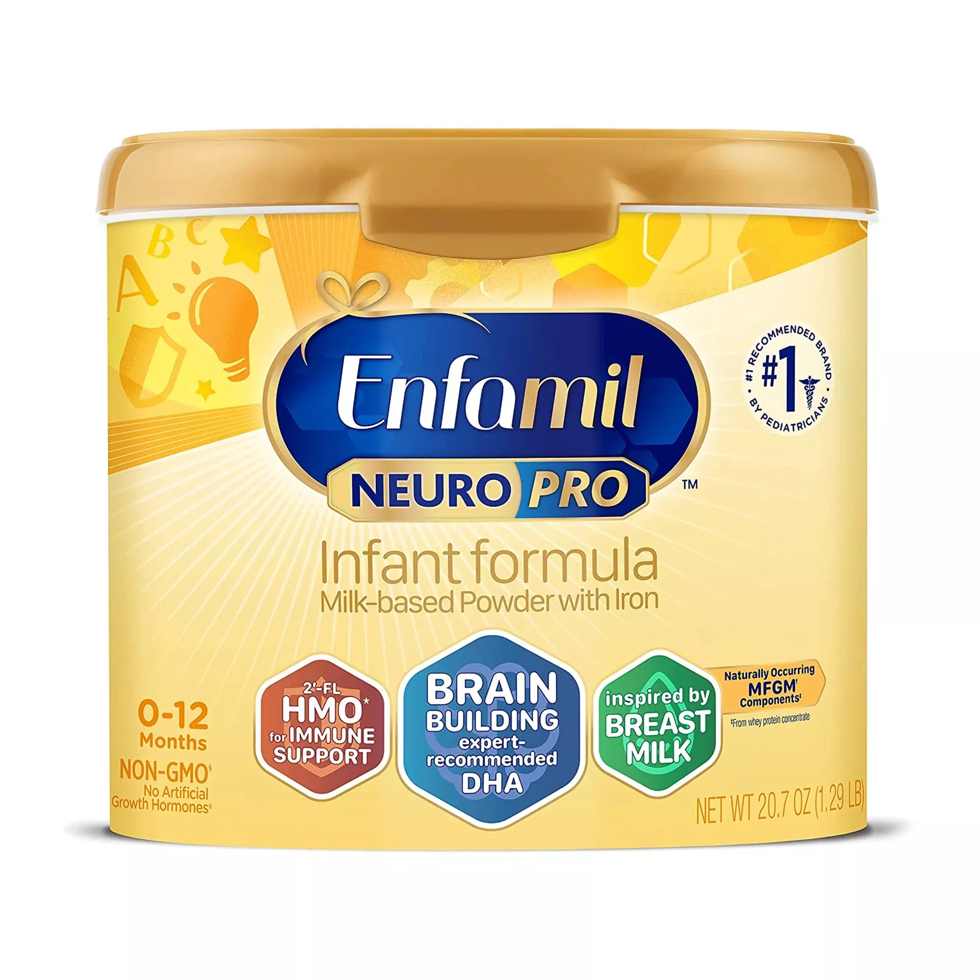 Enfamil NeuroPro™ Infant Formula Milk-Based Powder with Iron