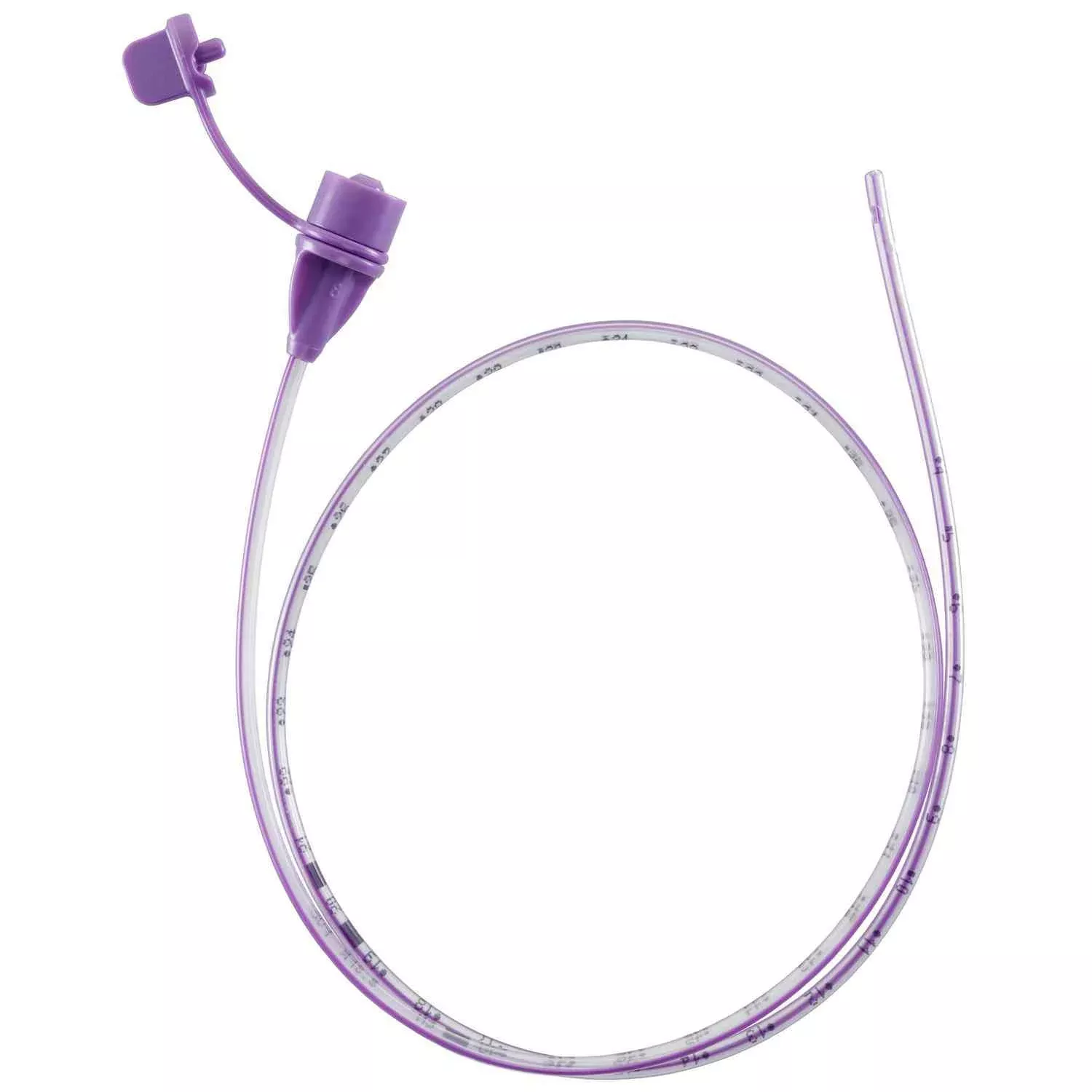 ENFit Polyurethane Feeding Tube Orange 6.5 Fr 90 cm (Box of 10)