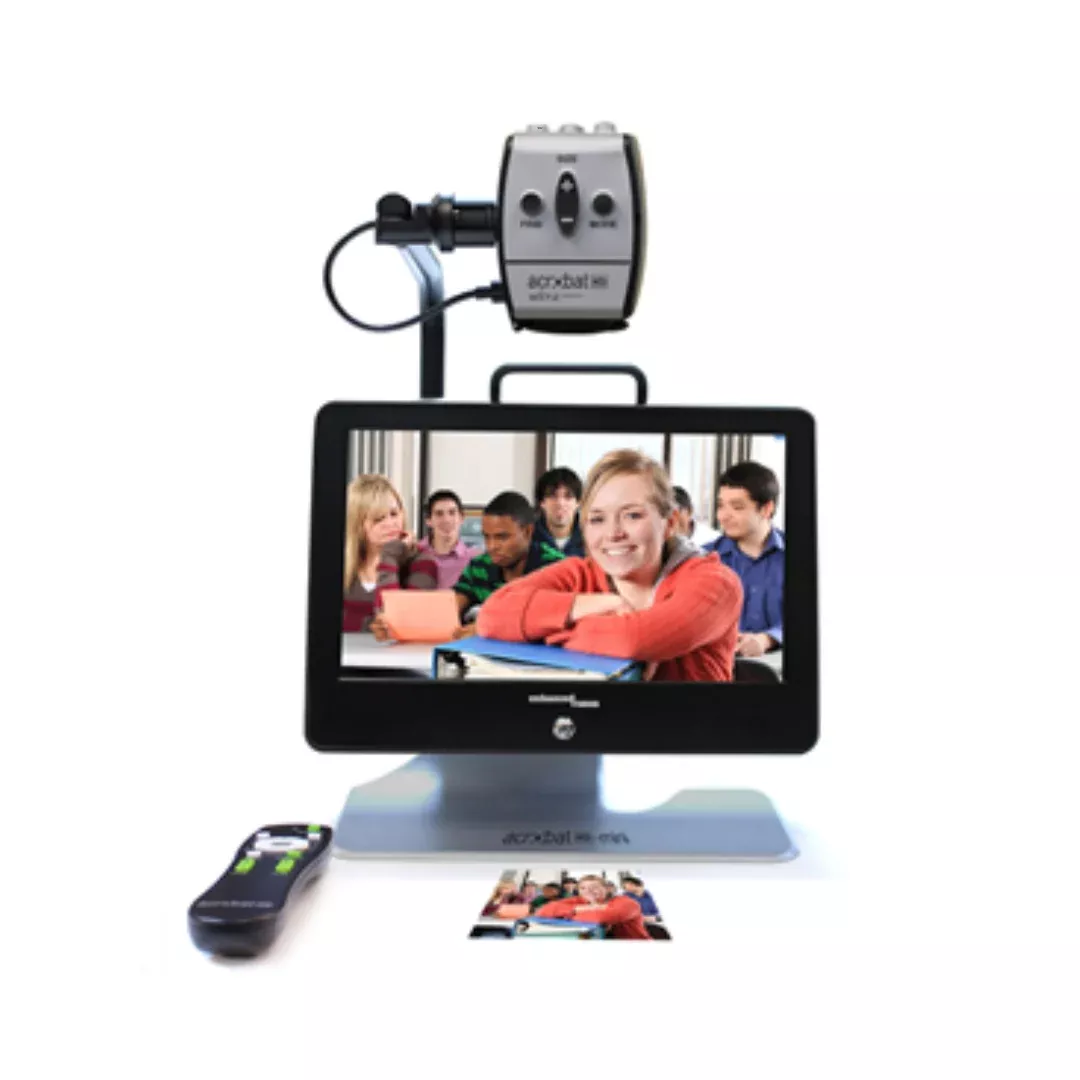 Enhanced Vision Acrobat HD Mini Ultra Portable Battery Operated Electronic Magnifier