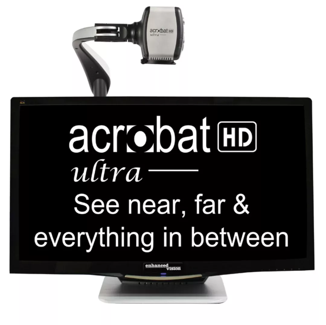 Enhanced Vision Acrobat HD ultra LCD – High Definition Images in Bright Vivid Colors