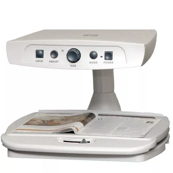 Enhanced Vision Merlin Basic Desktop Magnifier - Color Select Feature
