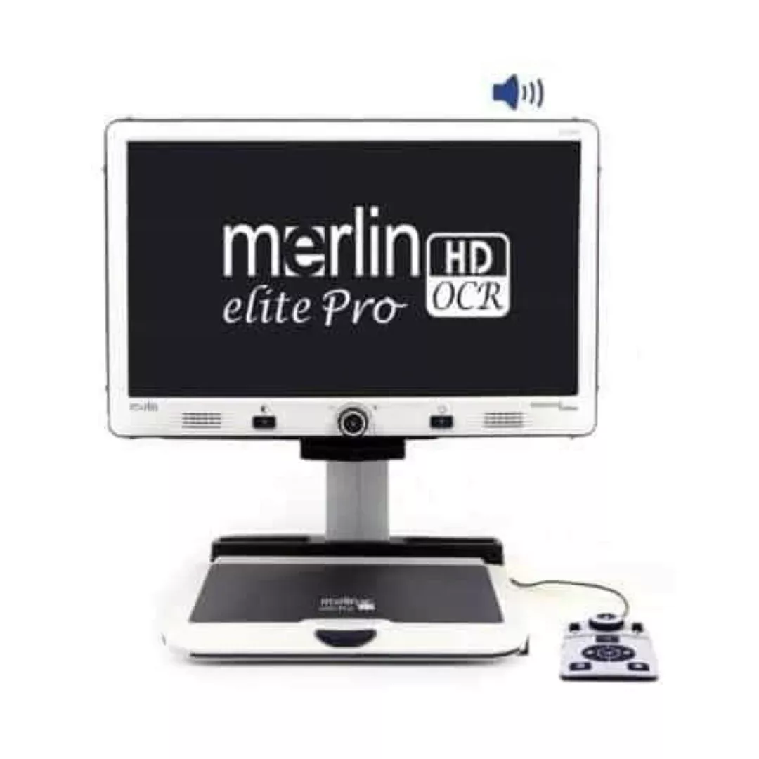 Enhanced Vision Merlin Elite Pro All-in-One Full HD Video Magnifier