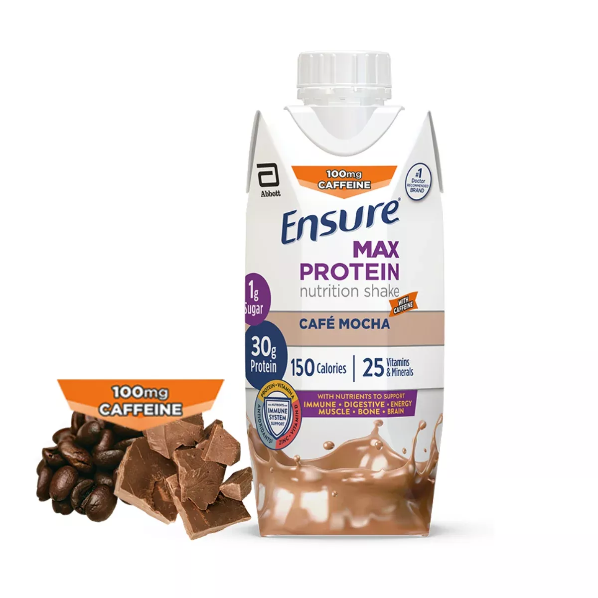Ensure Max Café Mocha Protein Nutrition Shake
