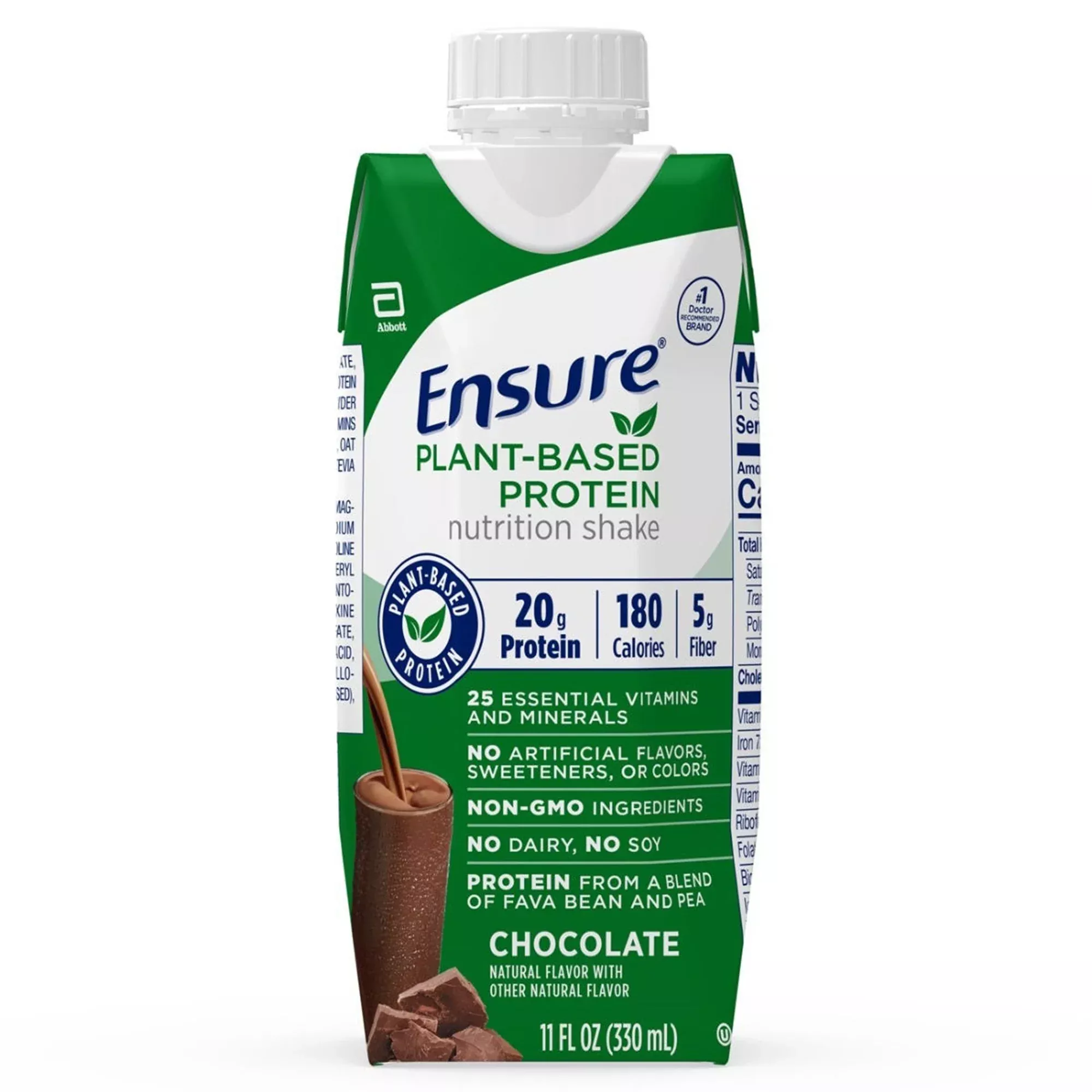 Ensure Plant Based Protein Nutrition Shake
