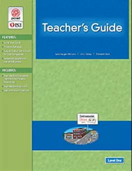 Environmental Print Teacher's Guide