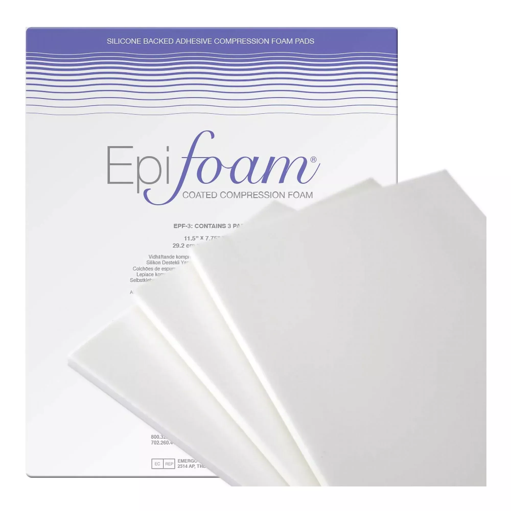 Epi-foam Silicone Dressings Foam Dressing