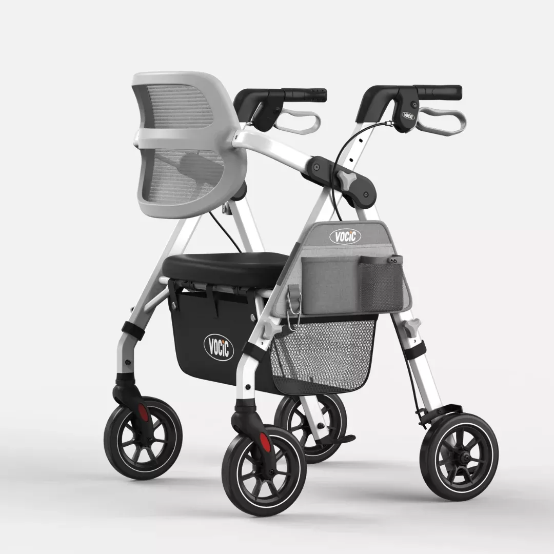 ErgoGrand Bariatric Rollator Walker | VOCIC Z58