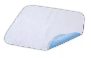 Essential Medical C2003B-3 - Quik Sorb Brushed Polyester Bed/Sofa Reusable Underpad 24" x 35", Bulk 3