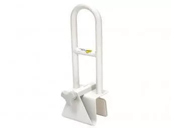 Essential Medical Supply Adjustable Metal Tub Safety Bar