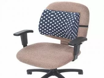 Essential Medical Supply Designer Series Back Cushion