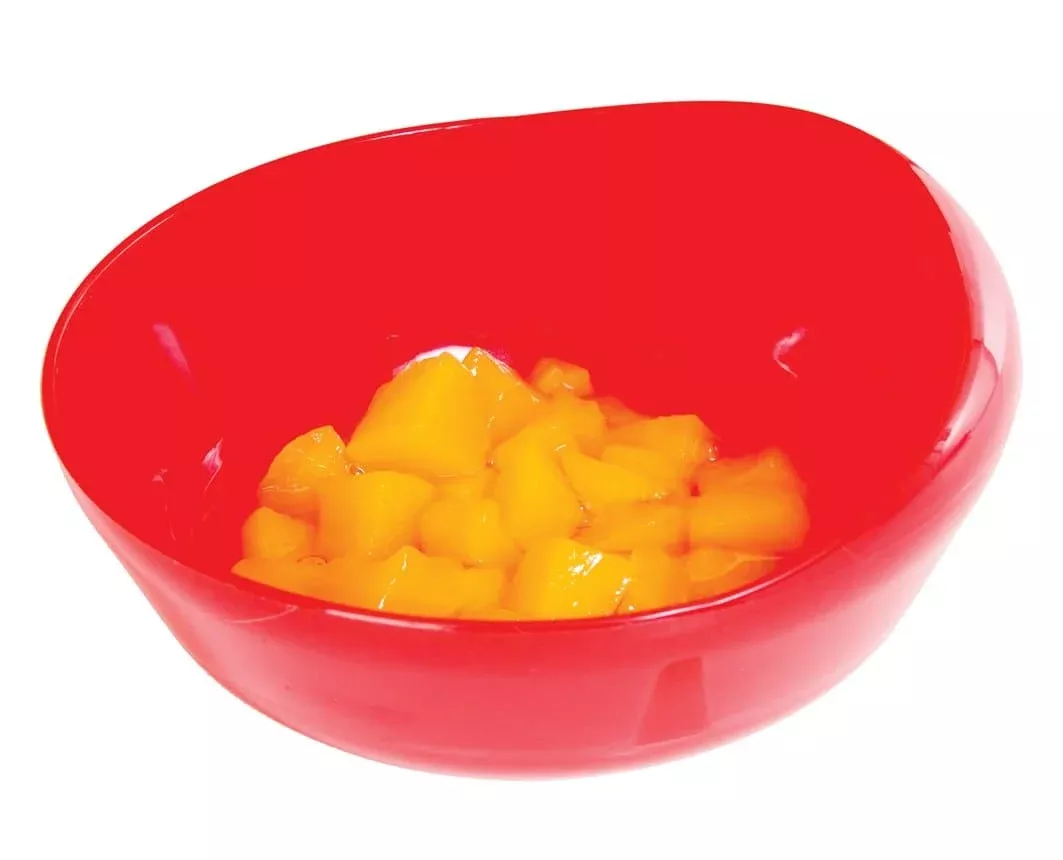 Essential Medical Supply Power of Red™ Large Scoop Bowl