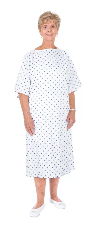 Essential Medical Supply Standard Patient Gown