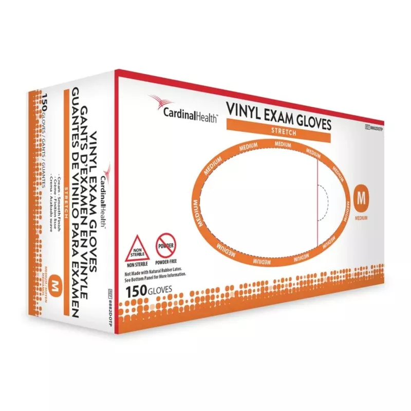 Esteem™ Stretch Vinyl Exam Glove