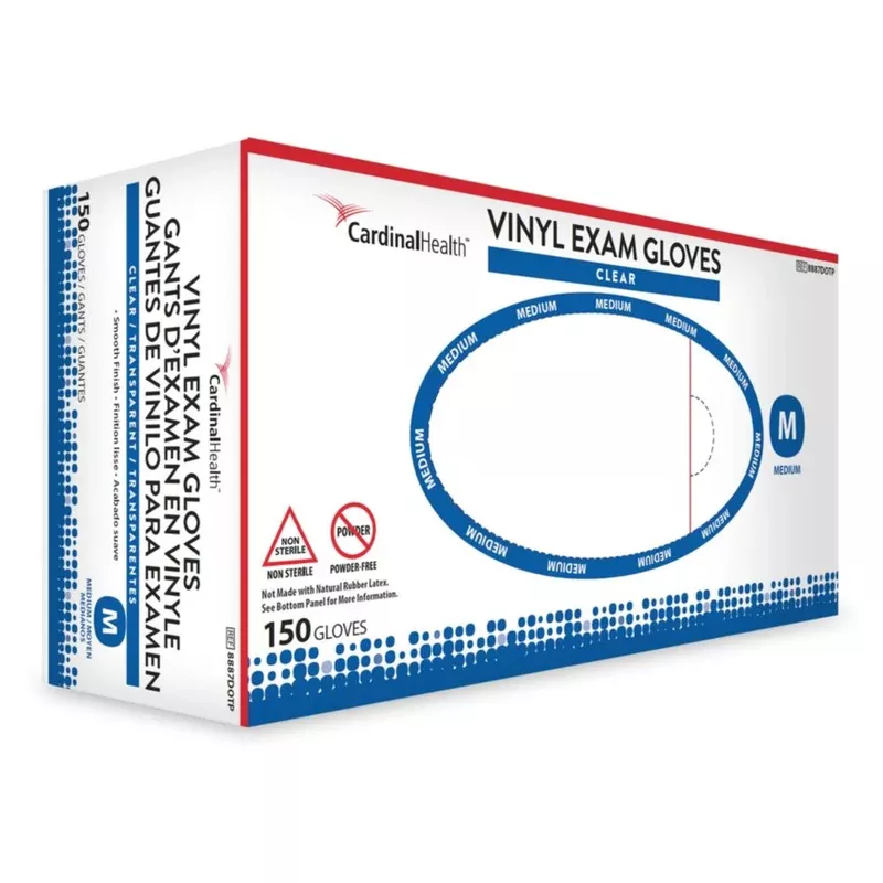 Esteem™ Vinyl Exam Glove