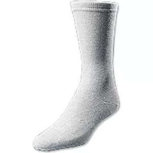 European Comfort Diabetic Sock Large, White- 1 Each