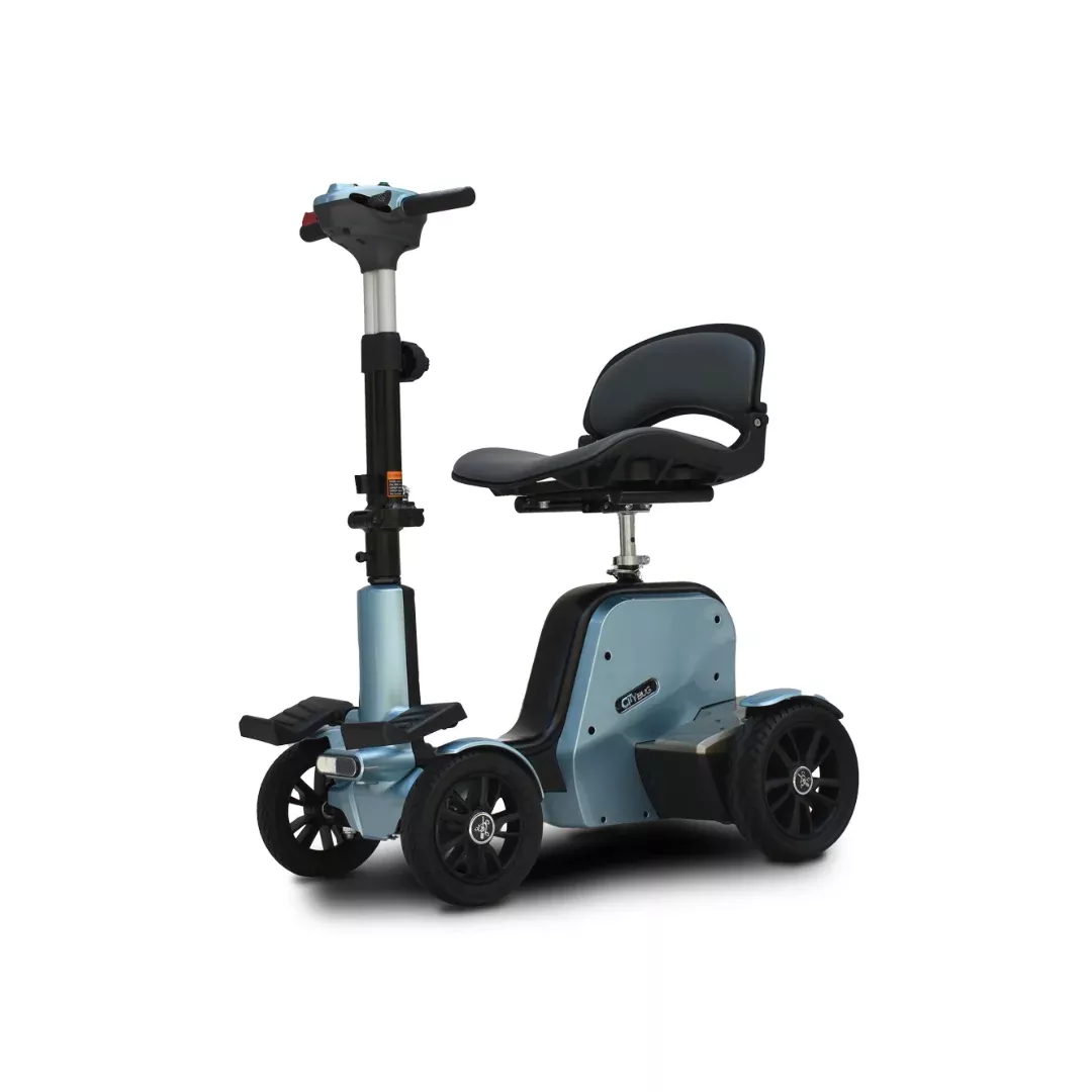 EV Rider CityBug Mobility Scooter - Folding, Compact for Indoors & Outdoors S11E