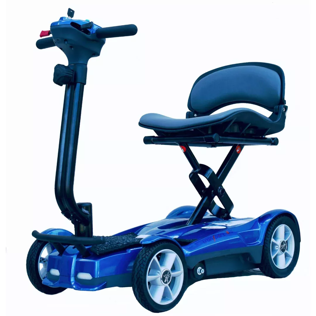 EV Rider Transport 4AF Automatic Folding 4 Wheel Travel Scooter S19 4AF