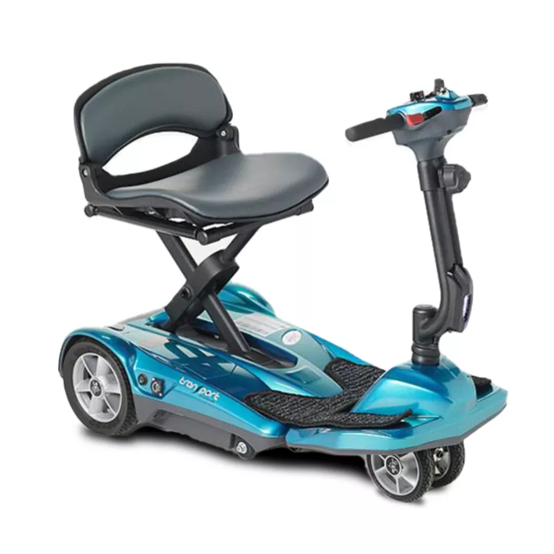 EV Rider Transport AF Plus Automatic Folding Scooter with Remote S19AF