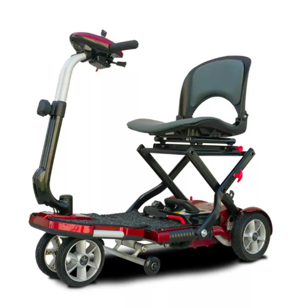 EV Rider Transport Plus Folding Lightweight Travel Scooter S19