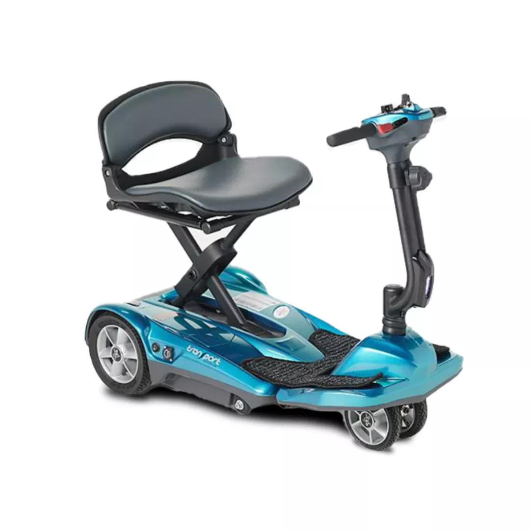 EV Rider TranSport S19AF Automatic Folding Travel Scooter