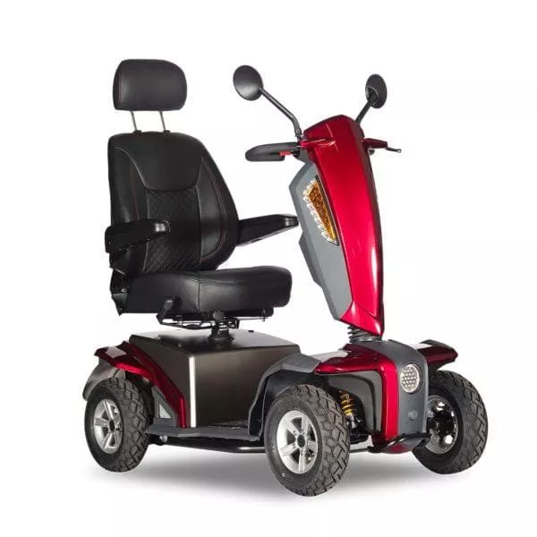 EV Rider VitaXpress Outdoor HD Mobility Scooter - XL Wheels S12E
