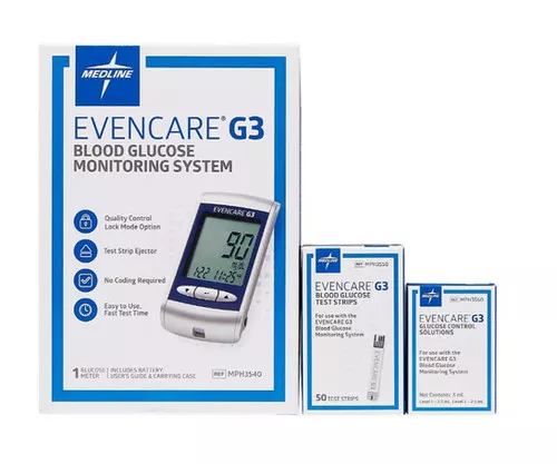 EvenCare G3 Blood Glucose Monitoring System