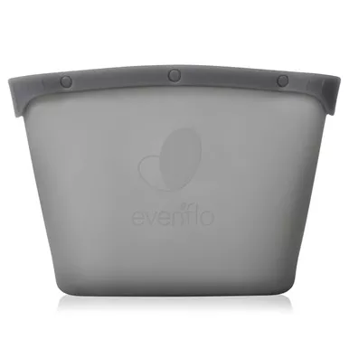 Evenflo 2211112 - Evenflo Feeding Silicone Steam Sanitizing Bag