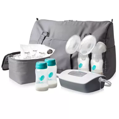 Evenflo 5164117 - Evenflo Deluxe Advanced Double Electric Breast Pump
