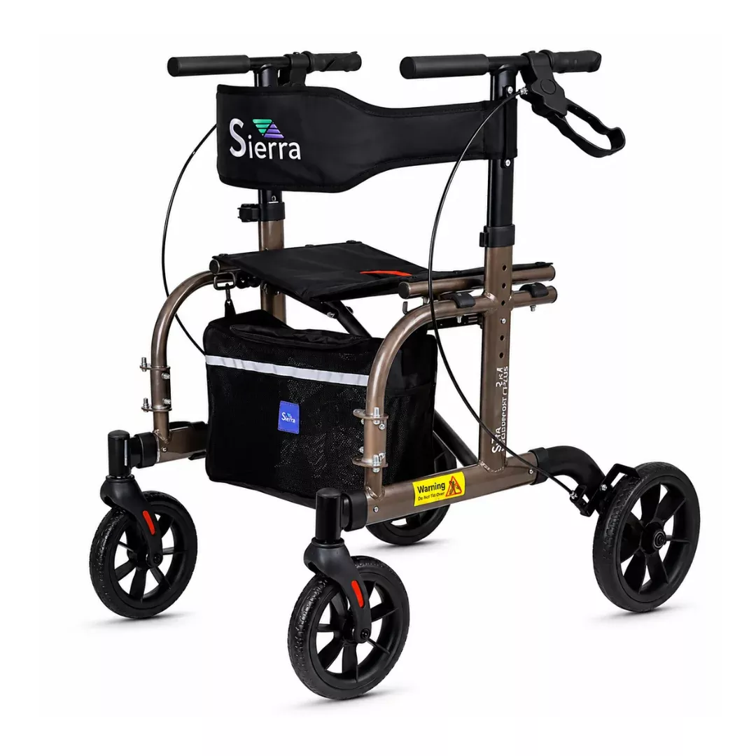 Evolution Sierra Explorer 2-in-1 Hybrid Walker Wheelchair