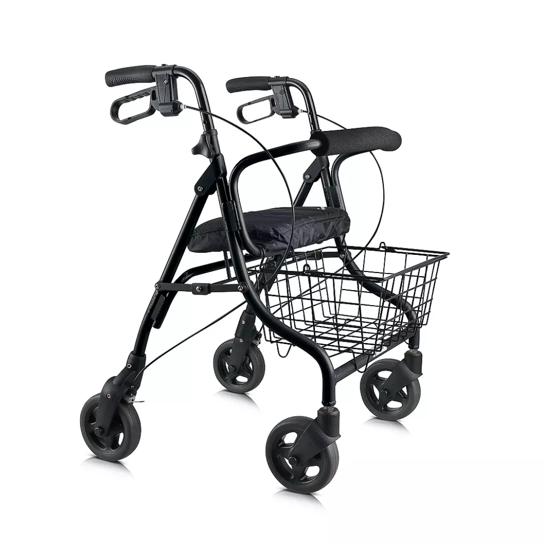 Evolution Sprite Ultralight Shopping Rollator with XL Basket