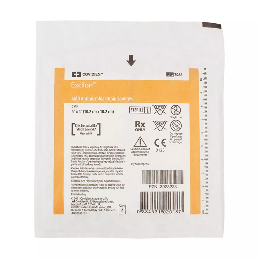 Excilon™ AMD Antimicrobial Drain Sponges