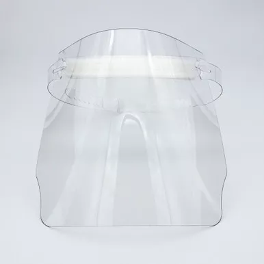 Exercore D75638-001 - Transparent Adjustable Face Shield