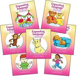 Expanding Language Stories 7-Book Set Sarah E. Hodson
