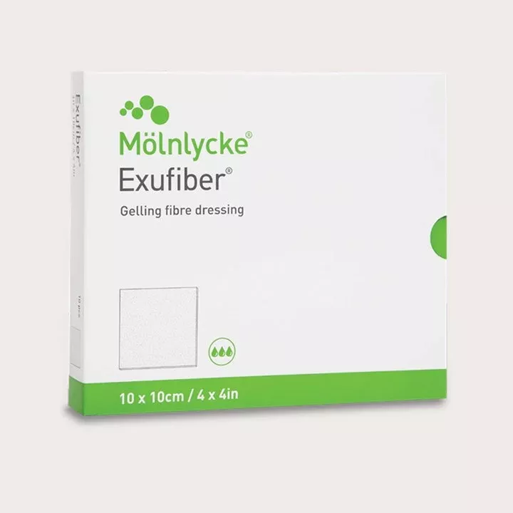 Exufiber Gel Fiber Dressing