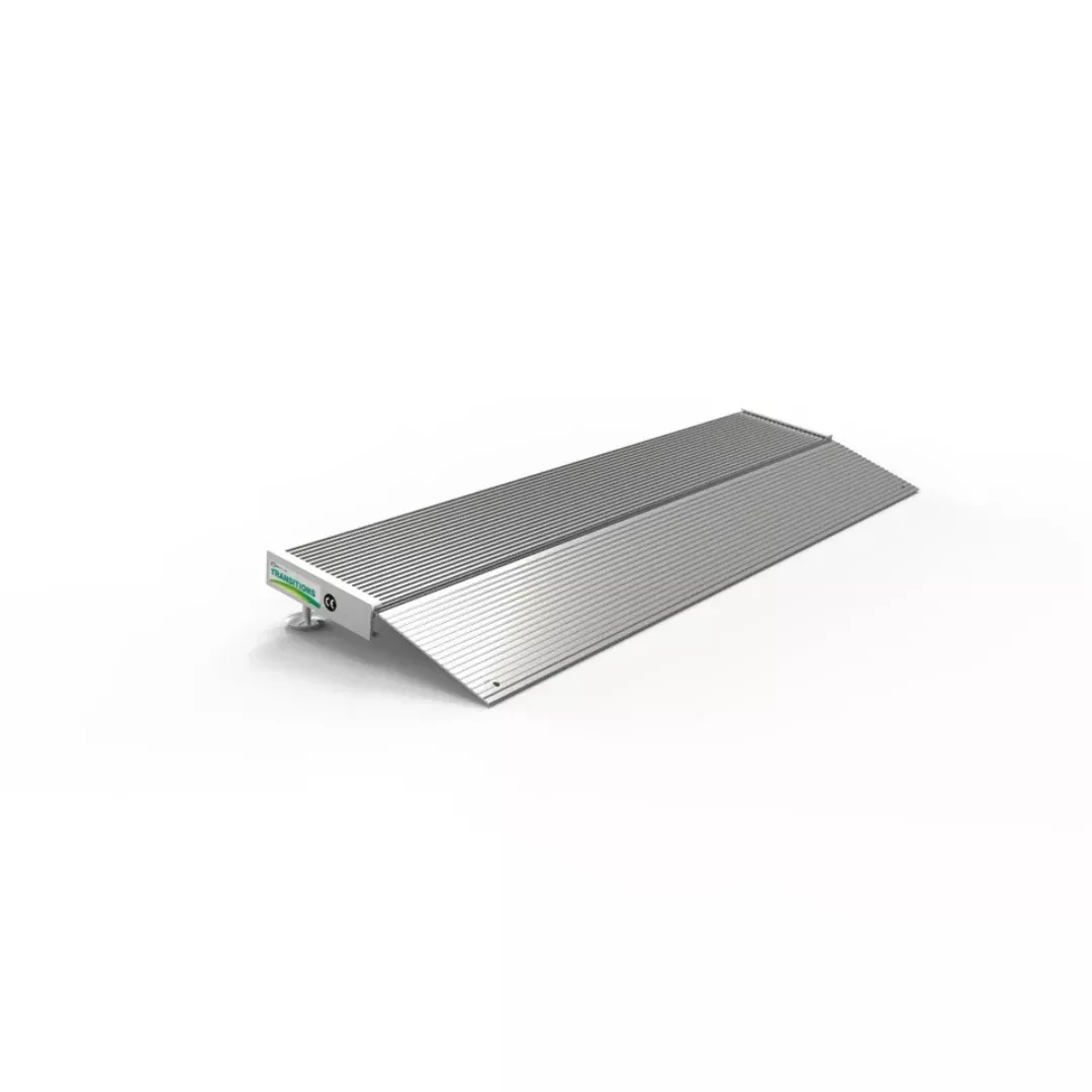 EZ-Access TRANSITIONS Angled Entry Ramp with Adjustable Legs